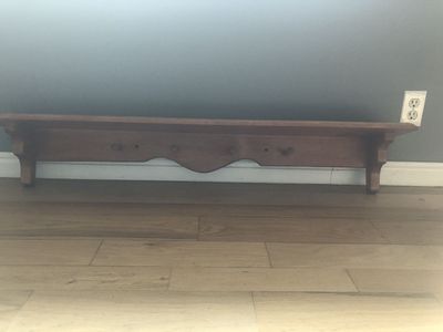 Wooden Shelf