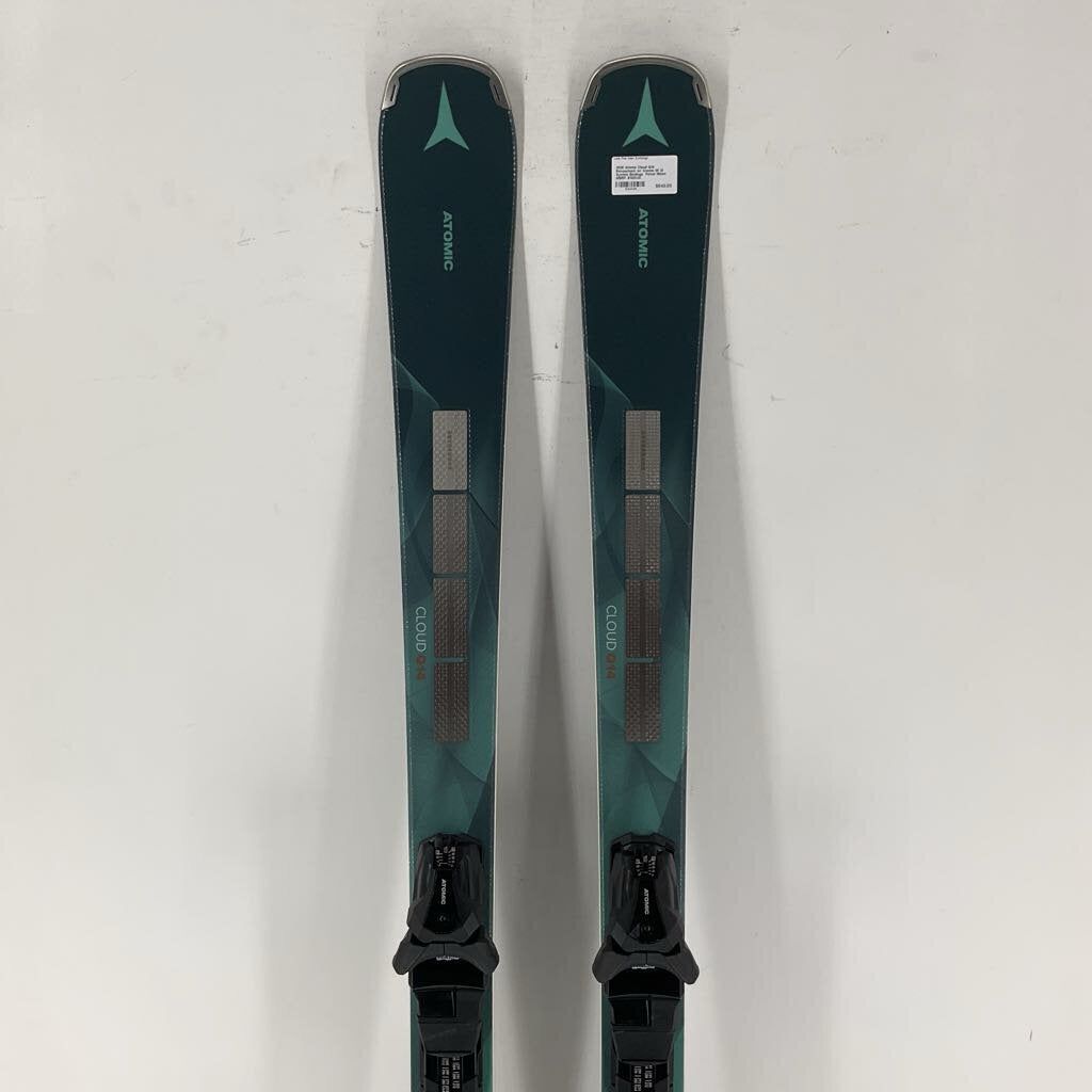 2026 Atomic Cloud Q14 Revoschock w/ Atomic Mi 12 System Bindings