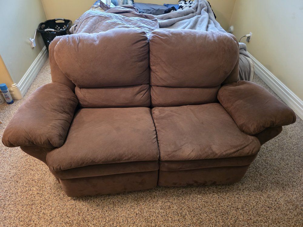 Reclining Couch and Love Seat - NonSmoking Home