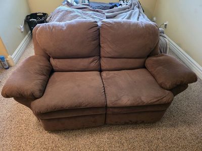 Reclining Couch and Love Seat - NonSmoking Home