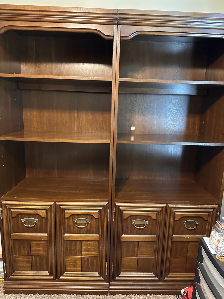 Book shelves