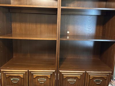 Book shelves