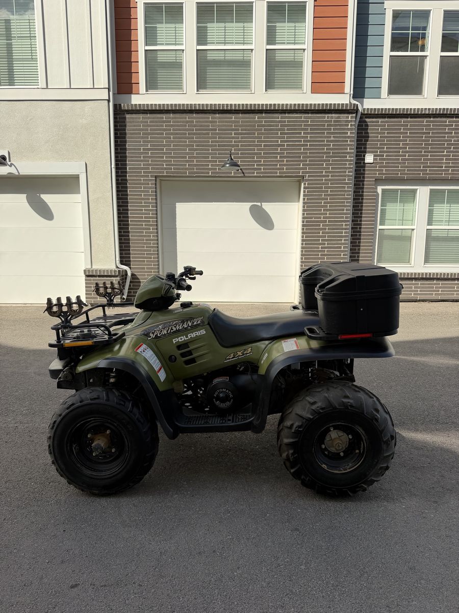 2001 Polaris Sportsman 500cc HO
