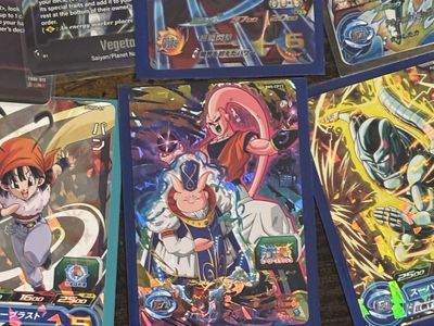 SELLING MY ALL MY DRAGONu BALL Z CARDS RARE SUPER ELITE FOIL ETCH