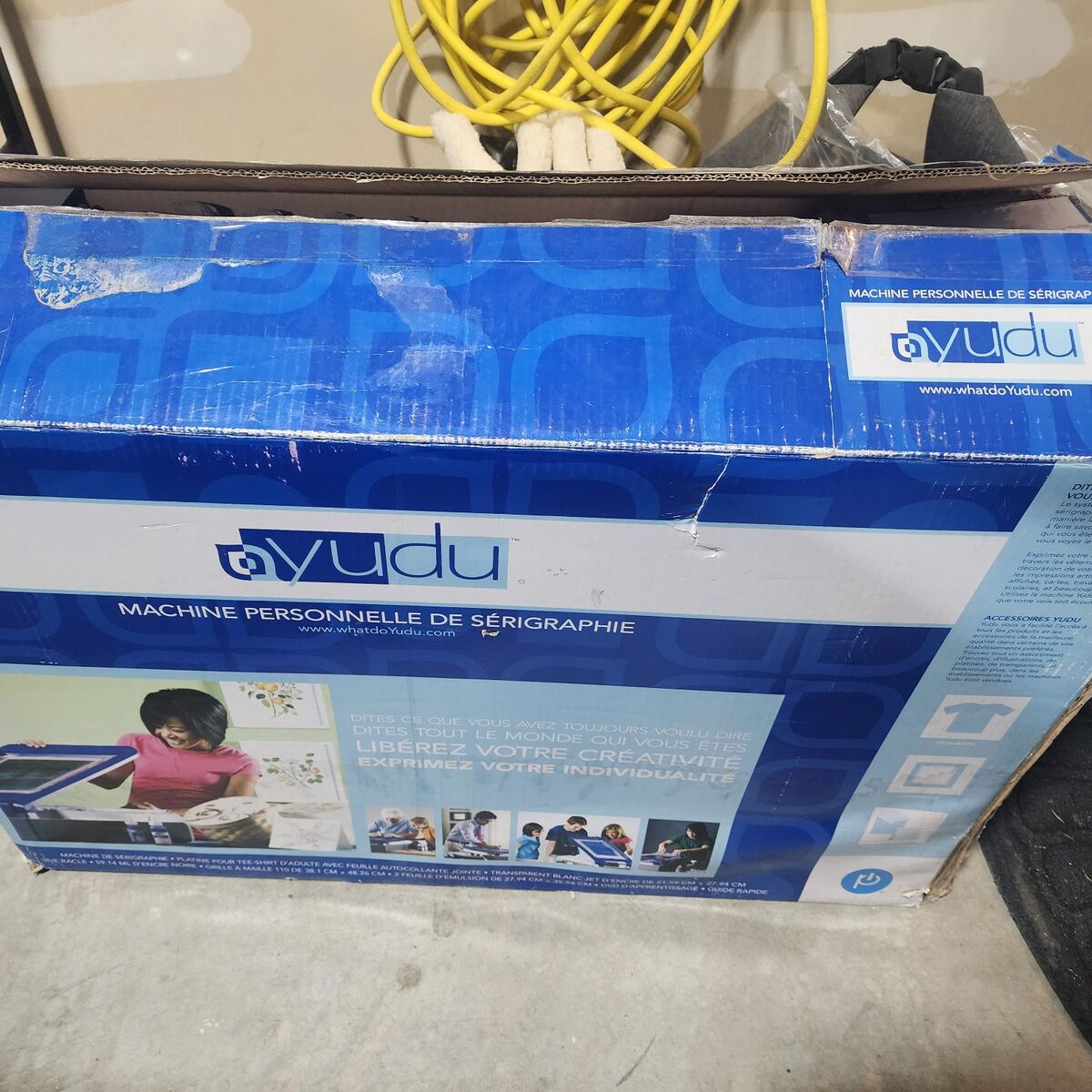 YUDU screen printing machine