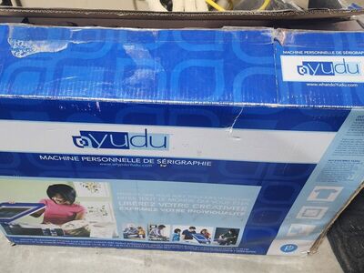 YUDU screen printing machine