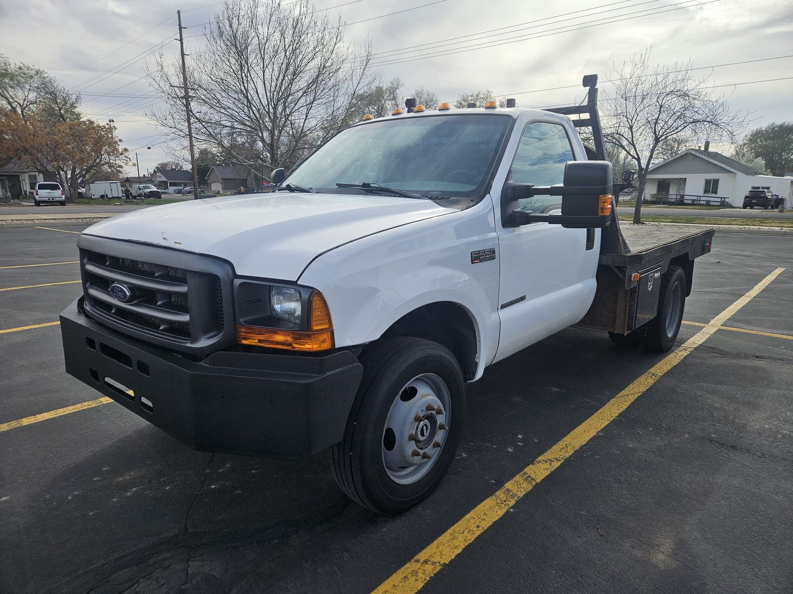 1999 Ford F-550