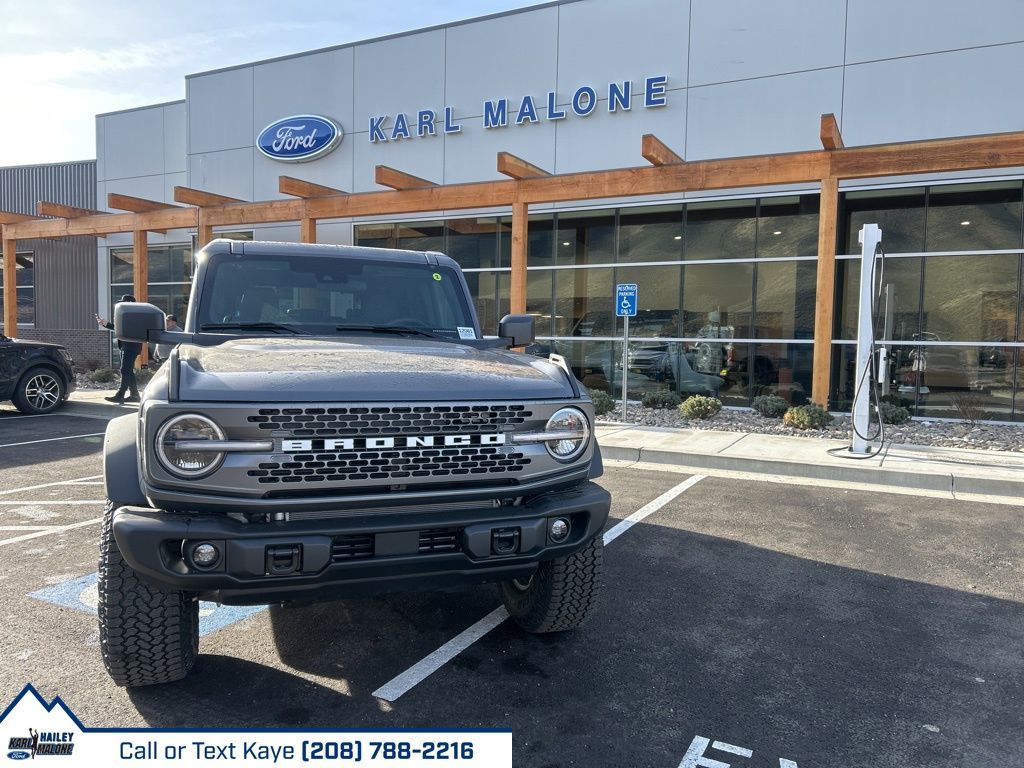 2025 Ford Bronco Badlands