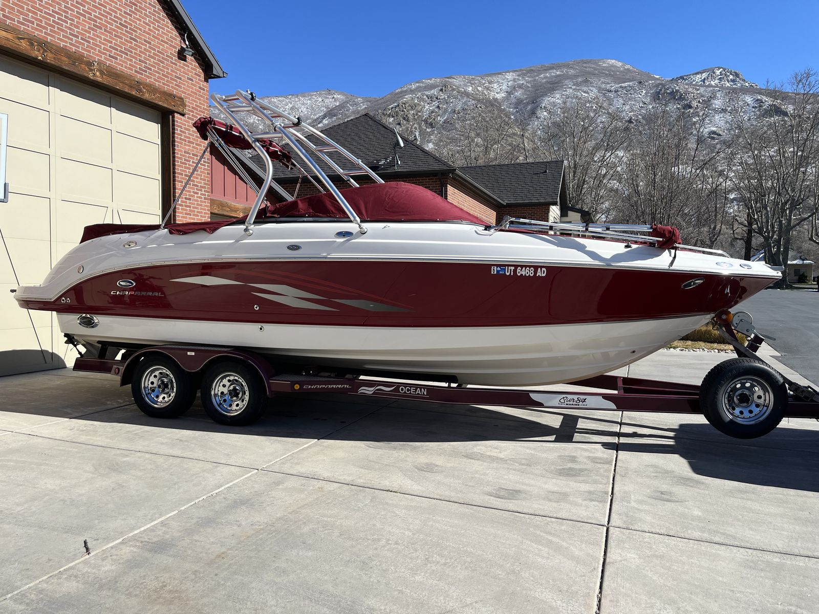 2005 Chaparral 256 SSI