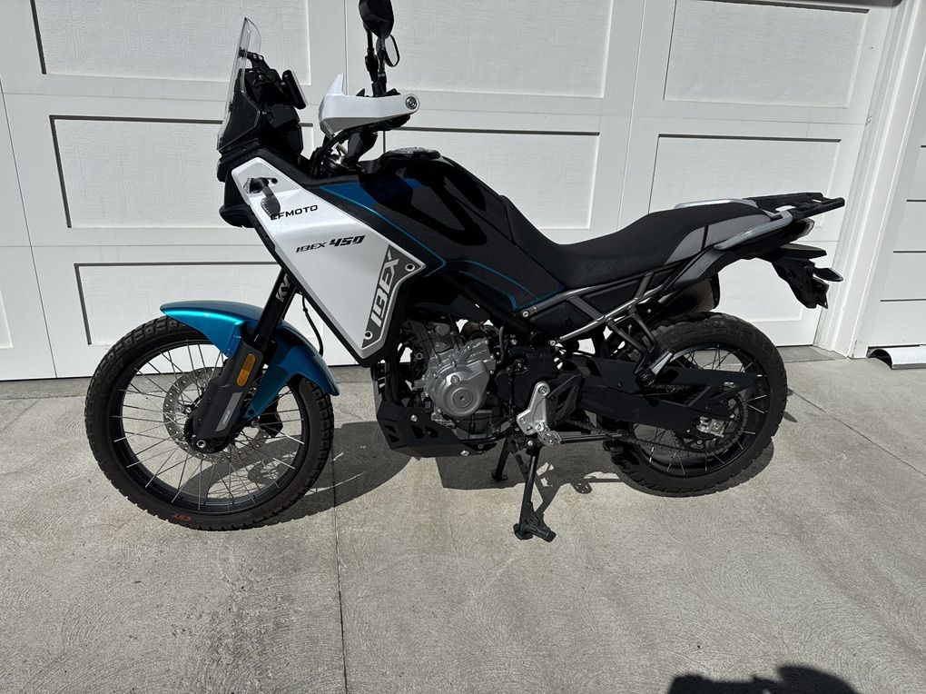2025 Cfmoto Ibex 450