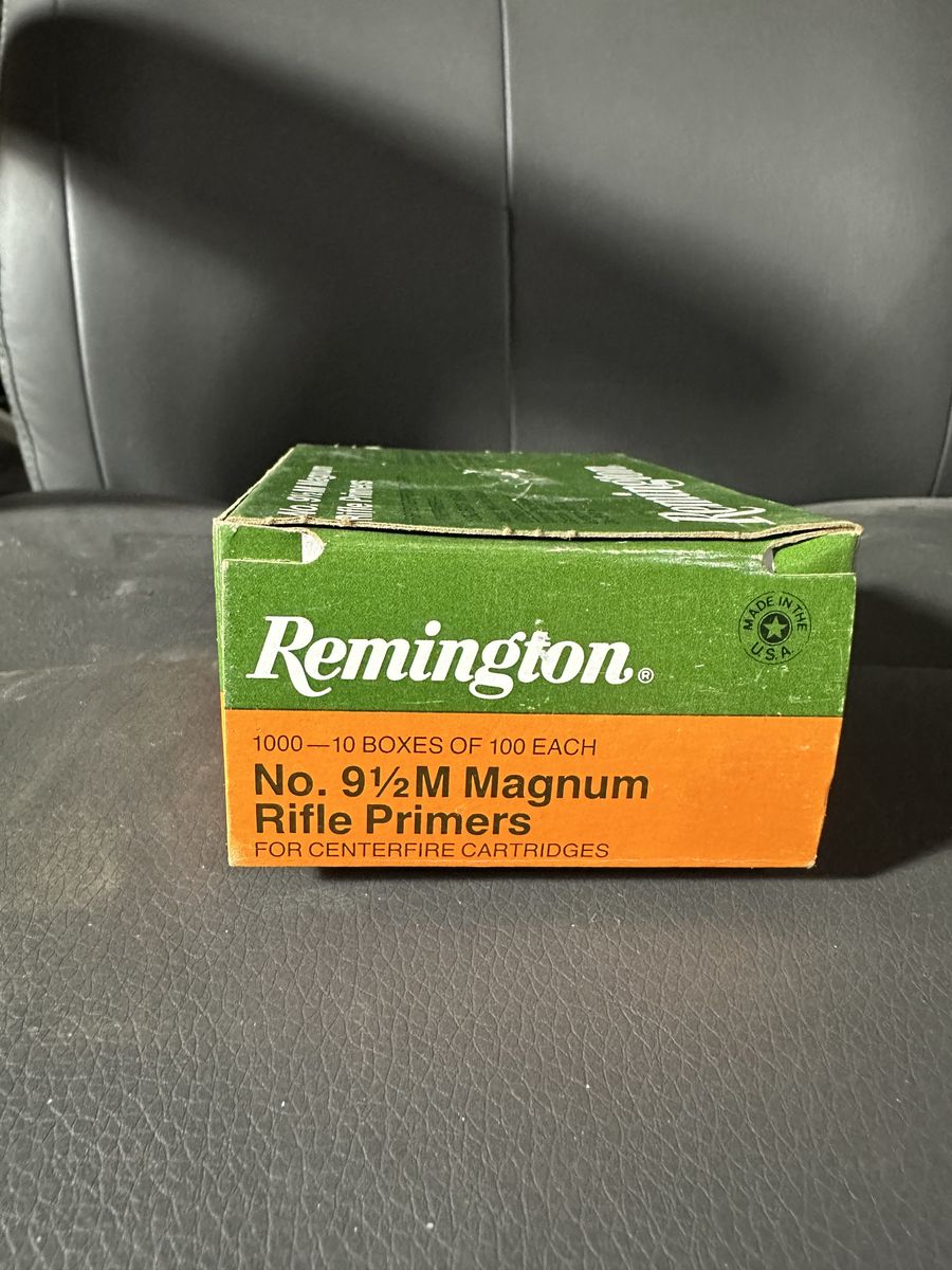 Large Magnum Rifle Primers