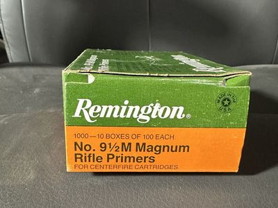 Large Magnum Rifle Primers