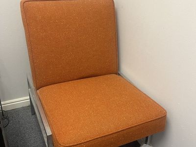 Orange Comfy Chair