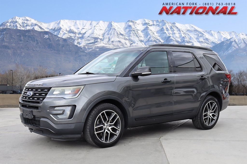 2016 FORD EXPLORER Sport