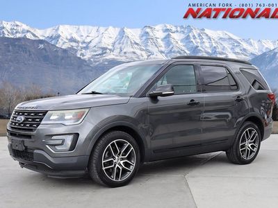 2016 FORD EXPLORER Sport