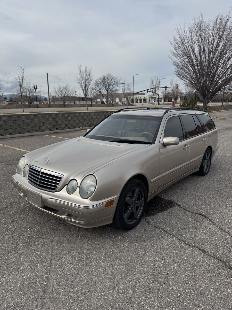 2001 Mercedes-Benz E-Class E 320 4MATIC