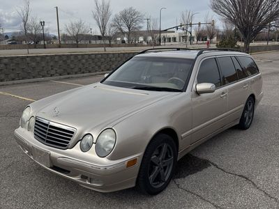 2001 Mercedes-Benz E-Class E 320 4MATIC