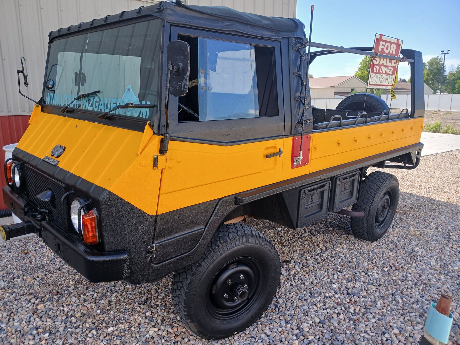 1974 Pinzgauer   $15,500