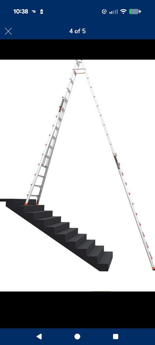 Little Giant Sky Scraper Ladder 30ft