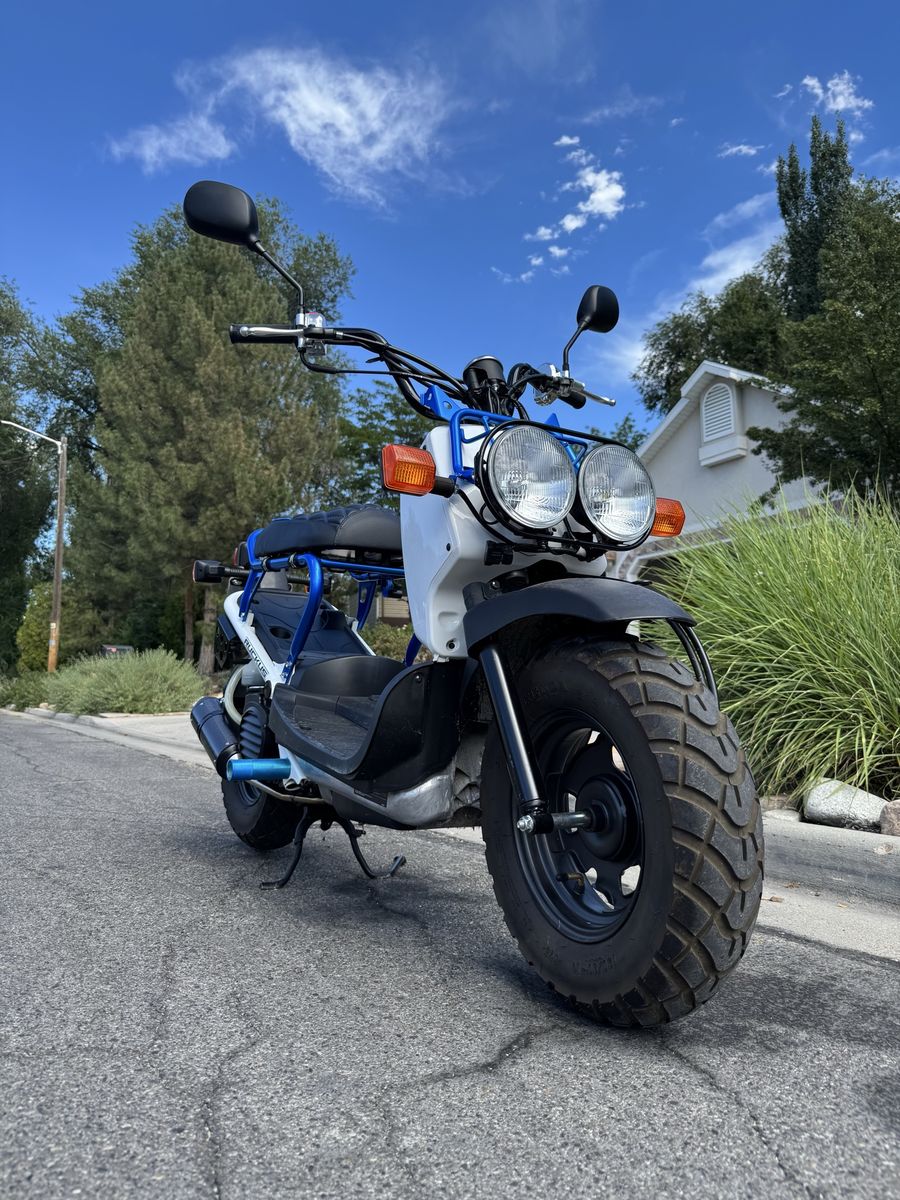 2022 Honda Ruckus 50cc Scooter