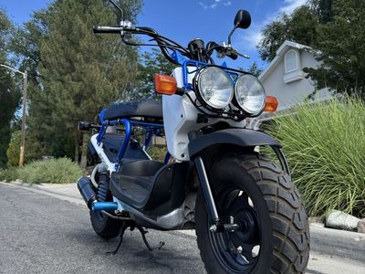 2022 Honda Ruckus 50cc Scooter