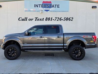 2015 Ford F-150 Lariat