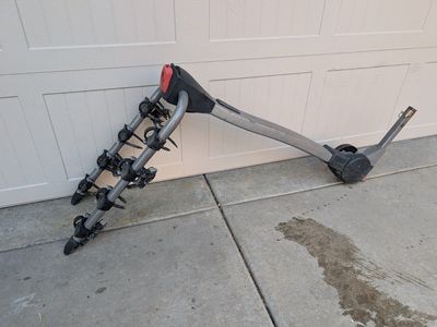 Yakima Ridgeback 4-Bike Hitch Mount Rack