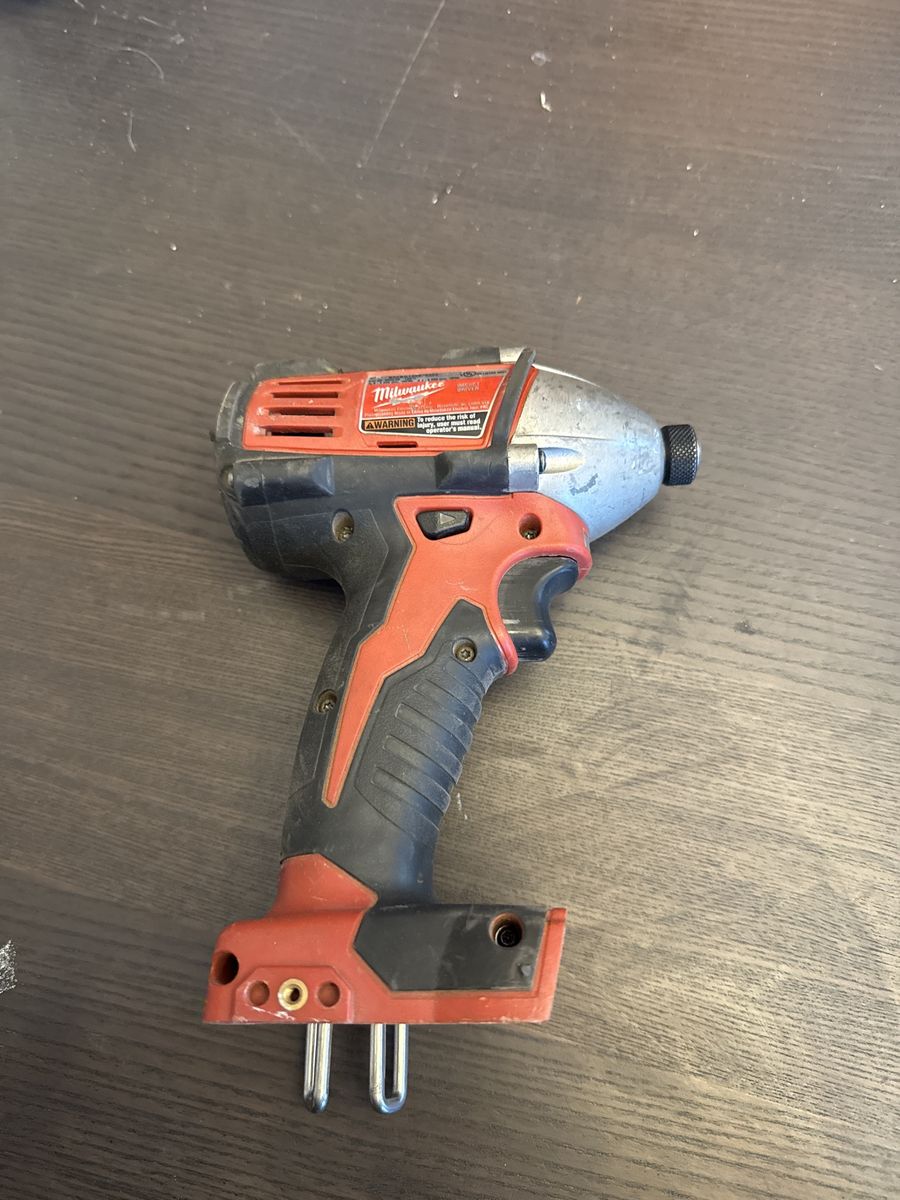 Milwaukee M12 Cordless 1/4" Hex Impact Driver - Tool Only