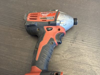 Milwaukee M12 Cordless 1/4" Hex Impact Driver - Tool Only