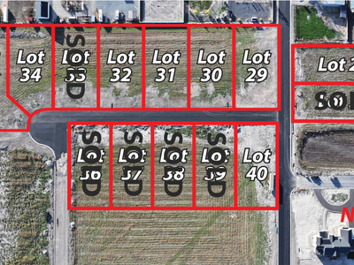 1 acre building lots and smaller