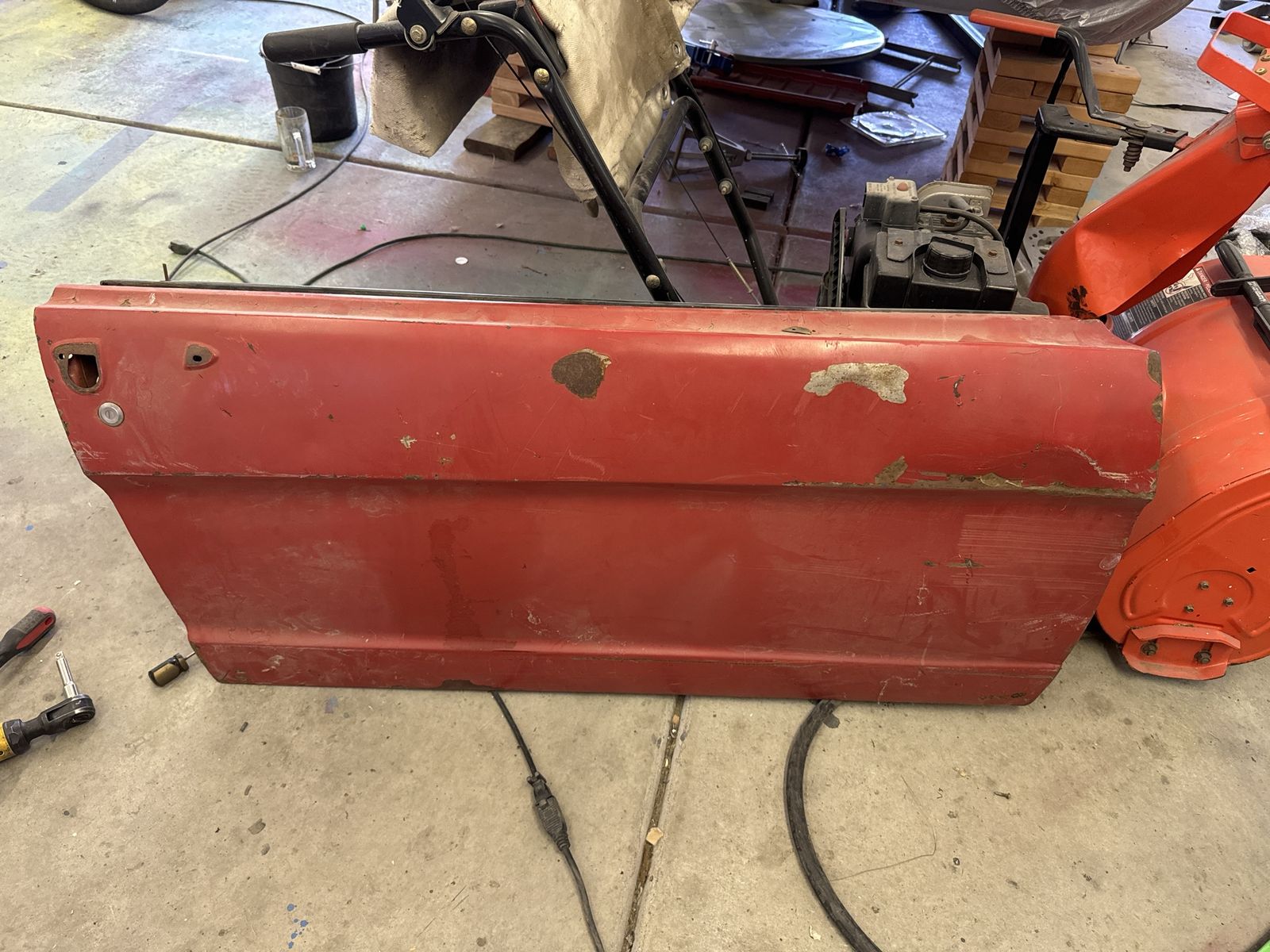 65 Mustang pass door