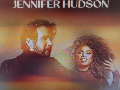 JOSH GROBAN AND JENNIFER HUDSON AT THE MAVERIK CENTER - JULY 3rd
