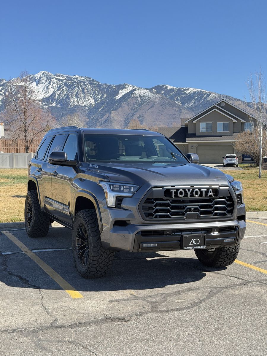 2026 Toyota Sequoia Platinum