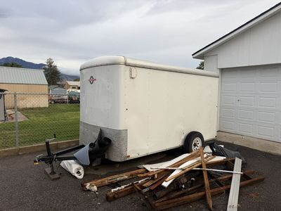 6x12 enclosed trailer