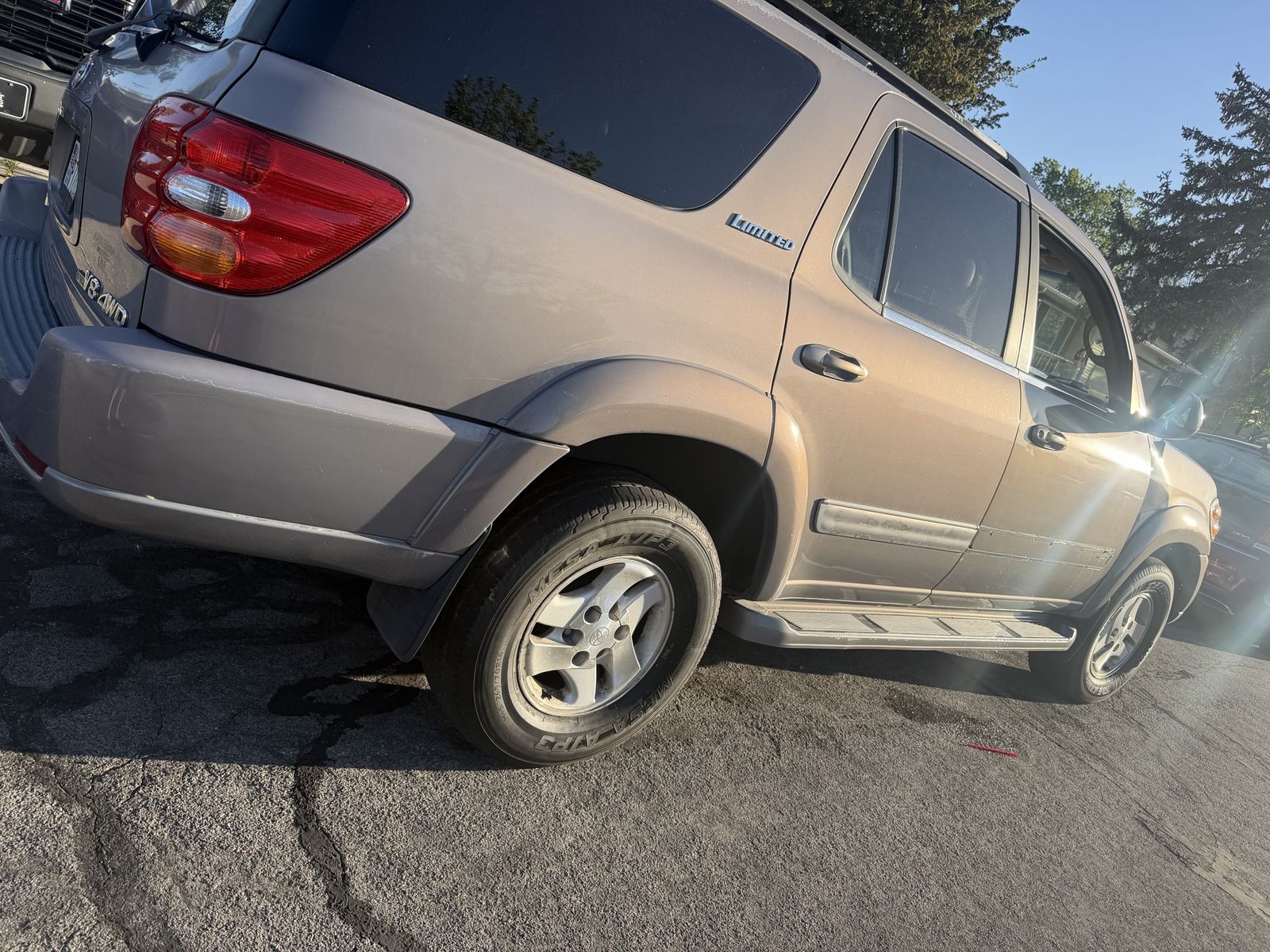 2002 Toyota Sequoia Limited