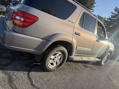 2002 Toyota Sequoia Limited