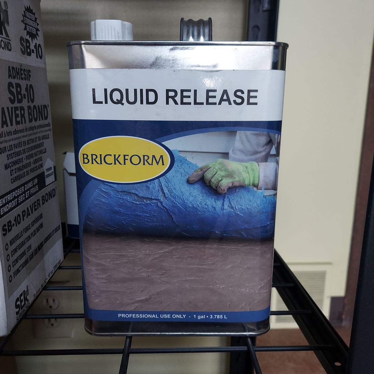 BRICKFORM LIQUID RELEASE