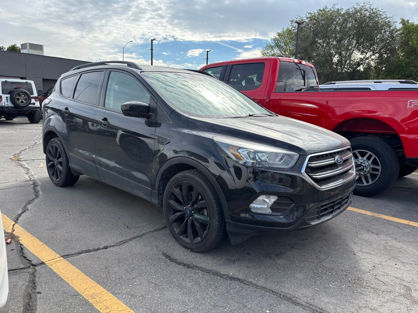 2017 Ford Escape SE
