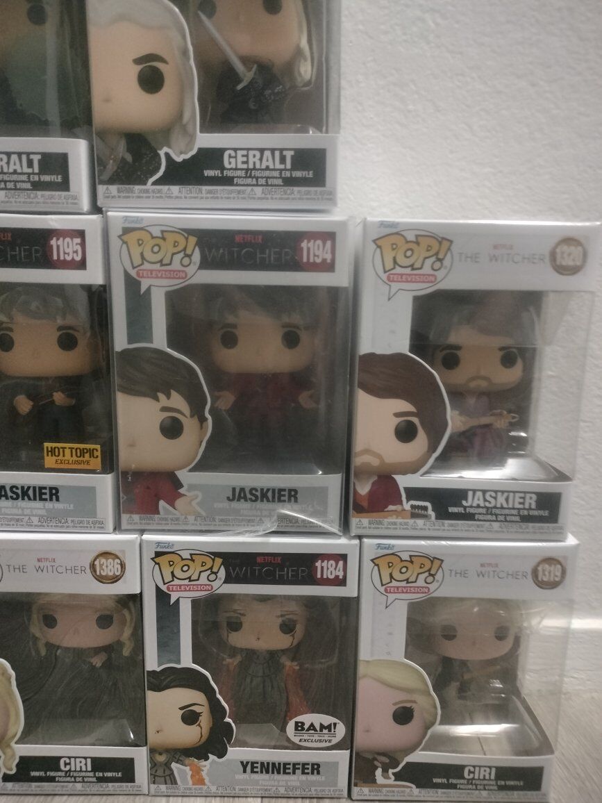 Funko Pop The WITCHER Series