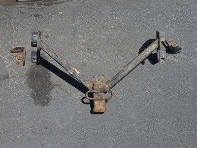 Hidden Hitch Weight Distribution Hitch - Max 4000lb Trailer Weight, 400lb Tongue Weight