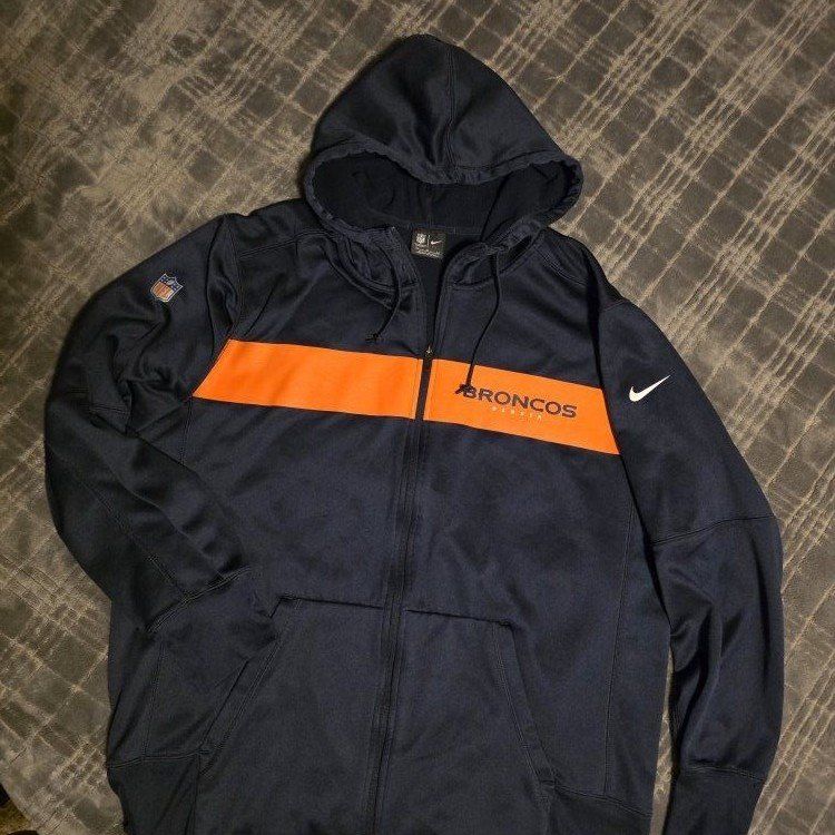 Nike Official NFL Broncos XL Hoodie