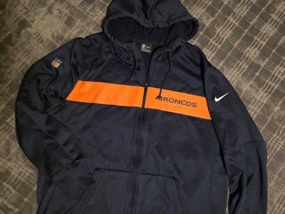 Nike Official NFL Broncos XL Hoodie
