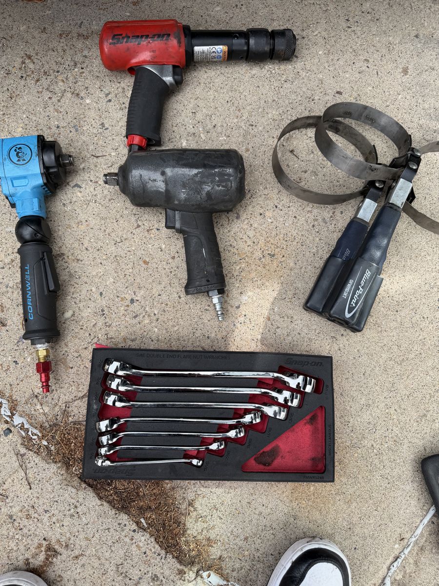 Snap On Tools (some Are New)