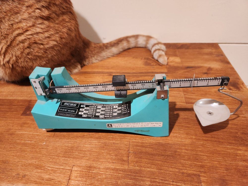 Powder Scale