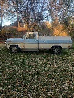 1968 Ford F-250 Base