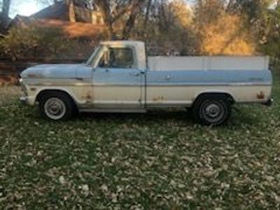 1968 Ford F-250 Base