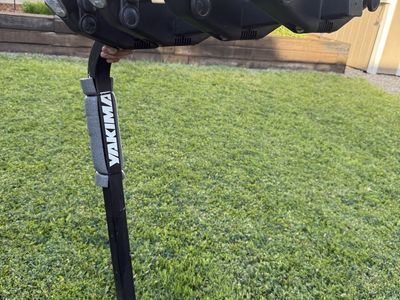 Yakima 4 bike rack