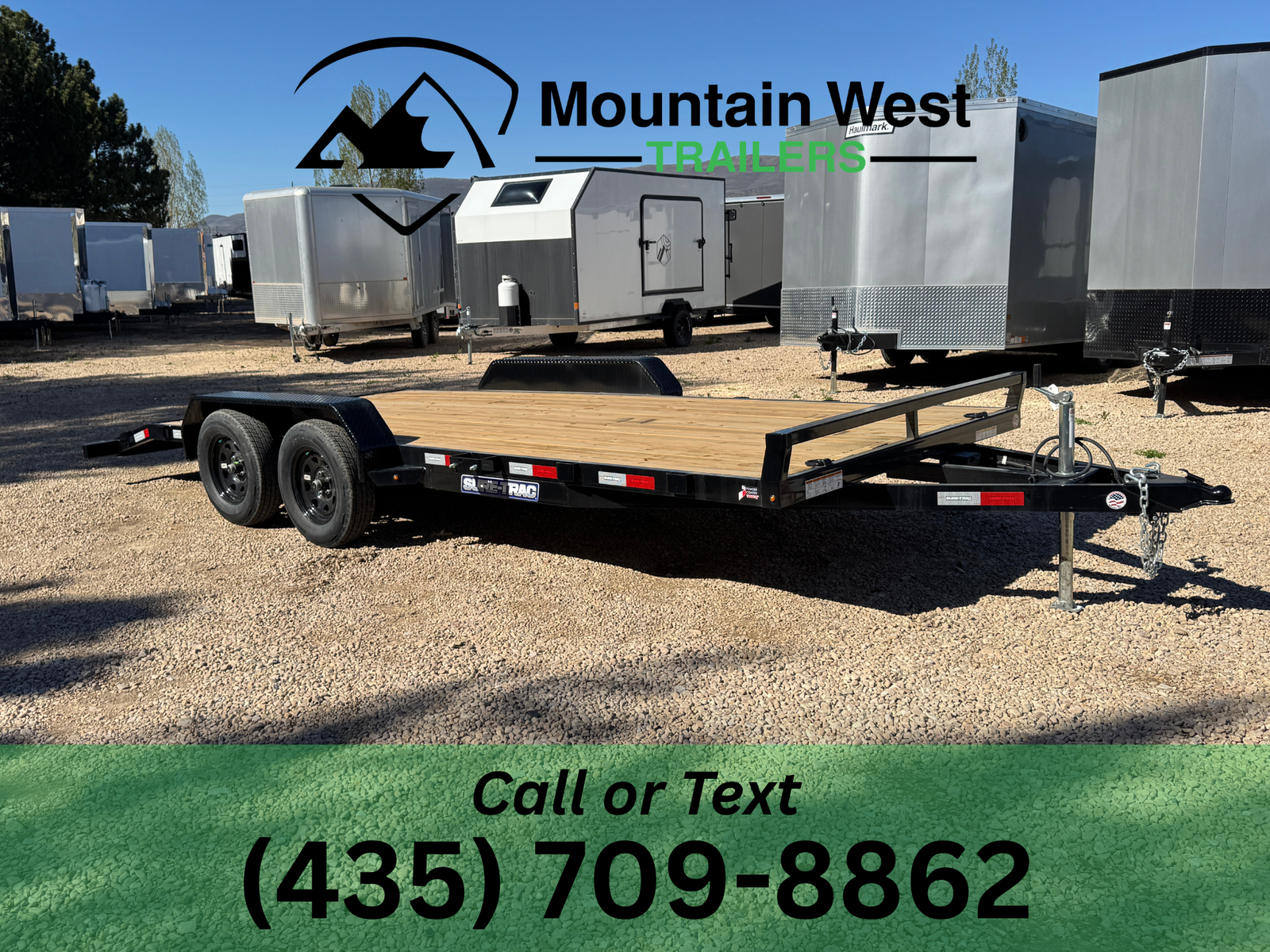 2026 Sure-Trac 7X18-7K Car Hauler Trailer