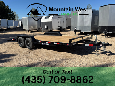2026 Sure-Trac 7X18-7K Car Hauler Trailer