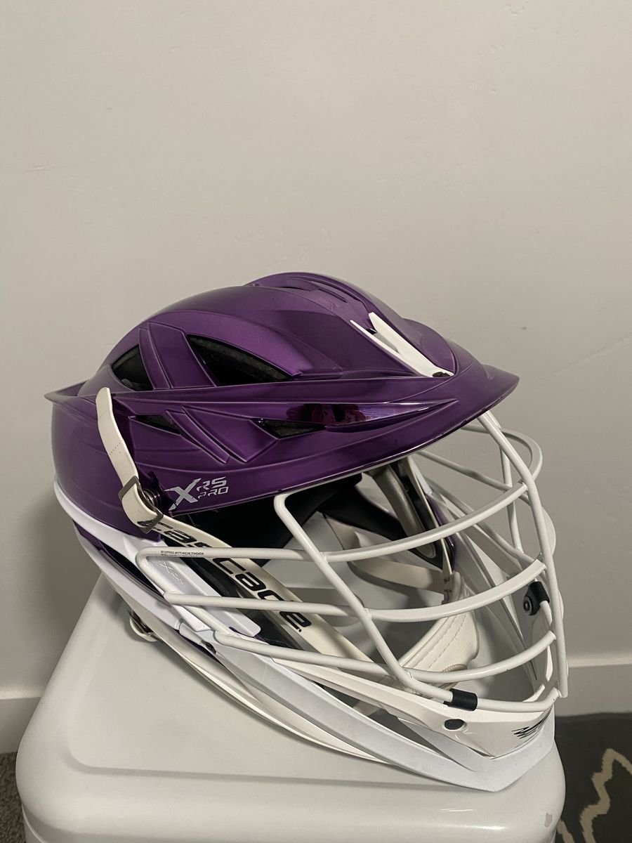 Cascade Xrs Pro lacrosse helmet